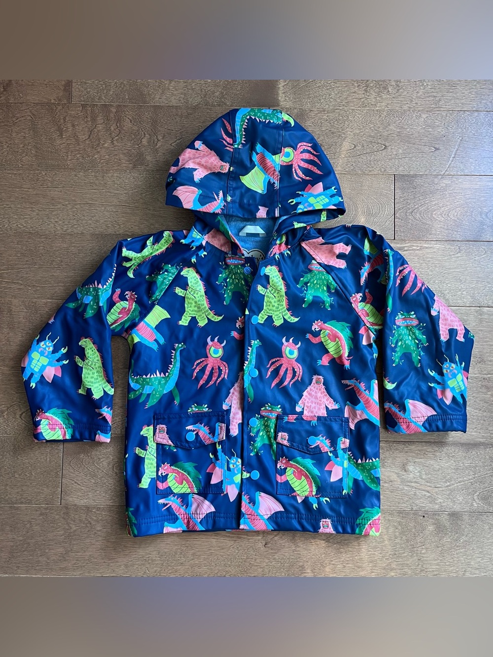 HATLEY Boys rain jacket 5y